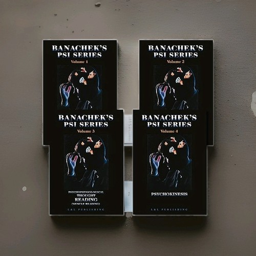 Banachek psi series volumes - banachek,