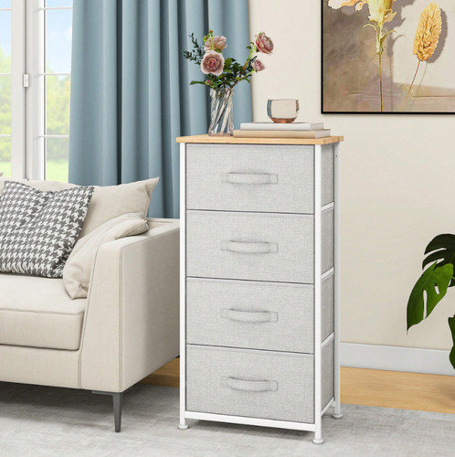 Drawer fabric chest - drawer, of