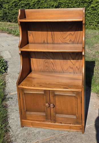 Ercol waterfall bookcase model - ercol,