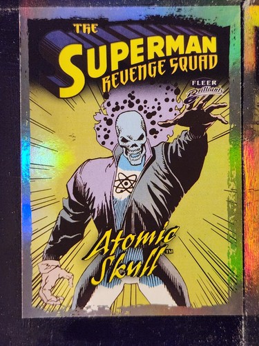 Superman 2025 fleer brilliant - 2025,