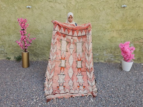 Moroccan berber rug - moroccan,