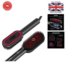 Upgraded Hair Straightening