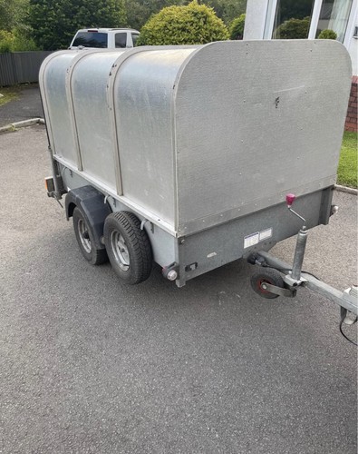 Ifor williams p6e trailer - trailer,