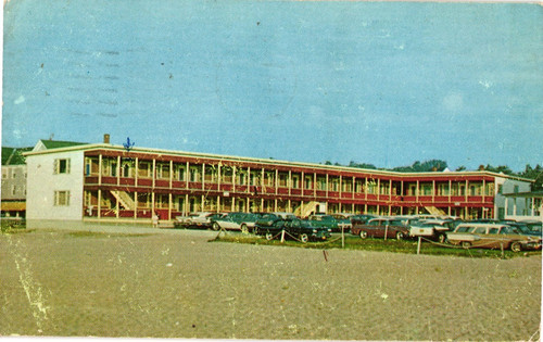 Vintage postcard usa maine old - postcard,
