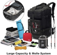 50L Large Tactical Military