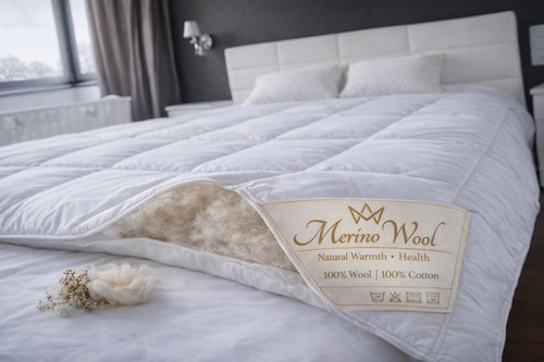 Merino wool pure duvet quilt - merino,
