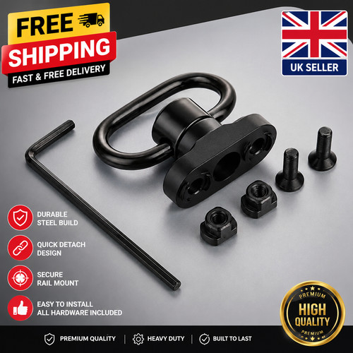 Lok sling swivel - qd, m-lok