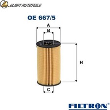 OIL FILTER OE 667/5 FOR LAND
