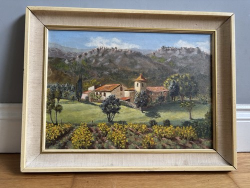 Oil painting board - painting, of