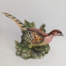 Vintage Continental Porcelain  Pheasant Bird Figurine- Nice Quality