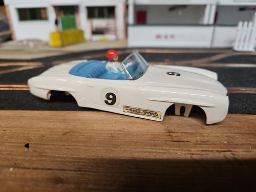 Scalextric c94 mercedes 190sl - c94,