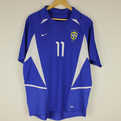 Brazil 2002 away shirt - brazil, 2002/04