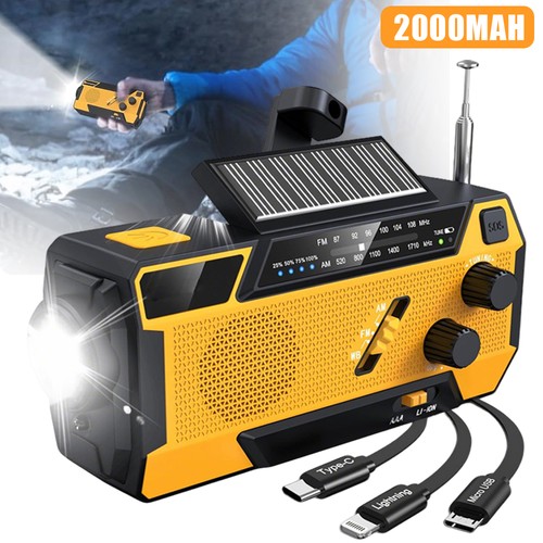 Wind emergency solar - wind, radio