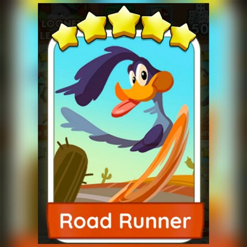 Road runner - road,
