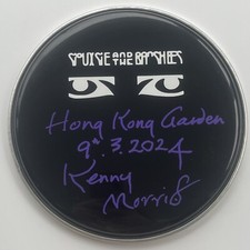 SIGNED KENNY MORRIS SIOUXSIE