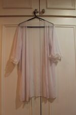 Negligee cover and thong
