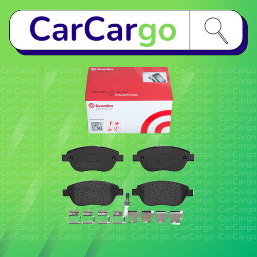 Front brembo brake pads for - brake,