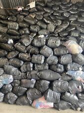 100kg Bundle Original Clothing Wholesale Job Lot Clothes & Rags Mens Womens Kids