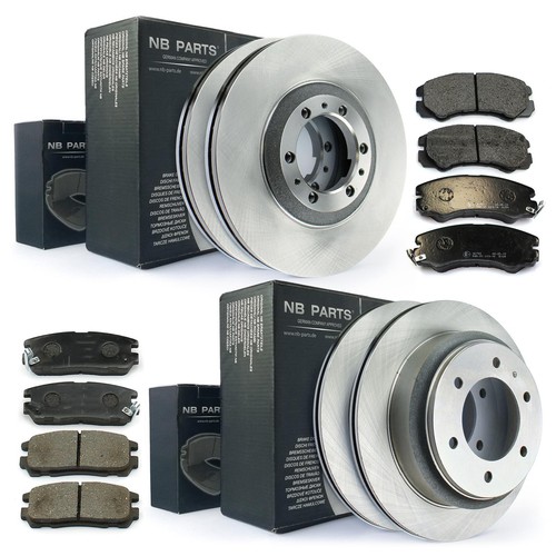 Brake discs pads - brake, front