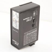 SUNPAK DC3 HOT SHOE /BUILT-IN