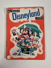 Walt Disney's Disneyland Express Book / Annual 
