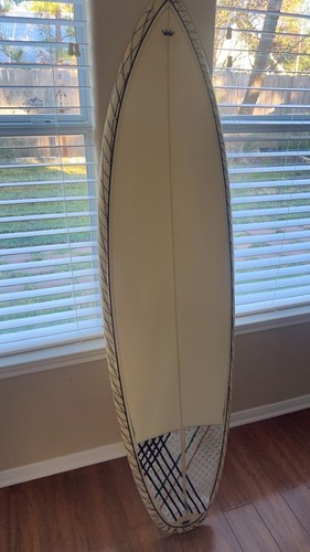 6ft tan surfboard - 6ft,
