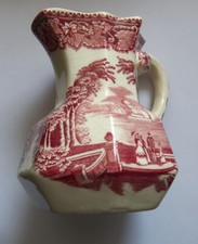 Vintage Masons Pink Vista 4.5