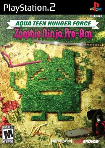 Aqua teen hunger force zombie - aqua,