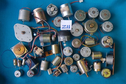 Small electric motors - 40, dc