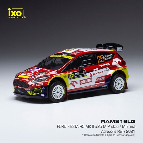 Ixo ram816 ford - fiesta, r5