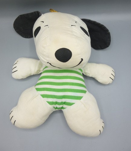 Vintage peanuts snoopy green - vintage,