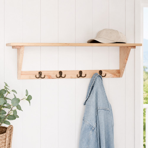 Hat coat shelf - hat, rack,
