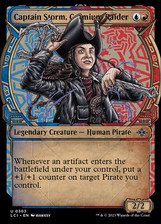 MTG Captain Storm, Cosmium