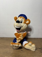 Vintage Kelloggs Coco Pops Monkey Plush 2004 Y2K Cereal Merchandise