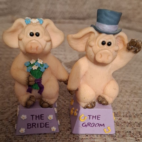 Piggin wedding bride groom - wedding,