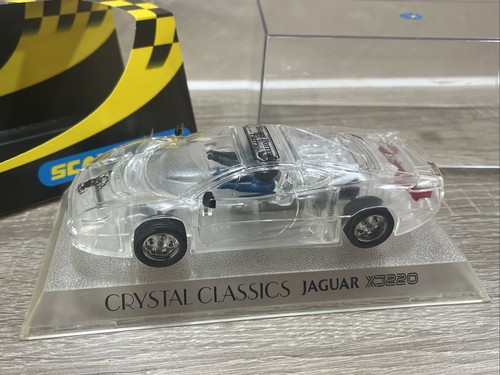 Scalextric jaguar xj220 - scalextric,