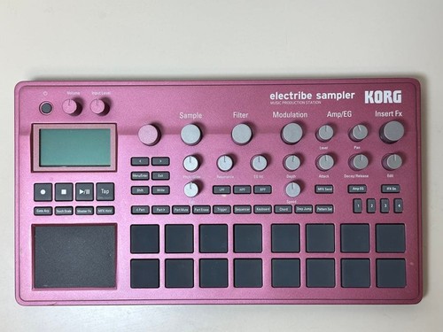 Korg electribe sampler - 2s, red