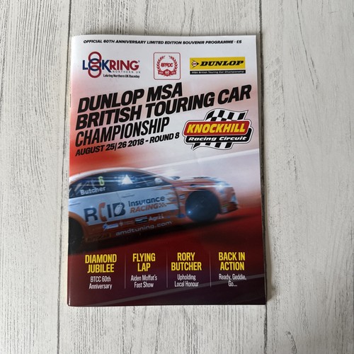 Btcc touring car - touring, programme