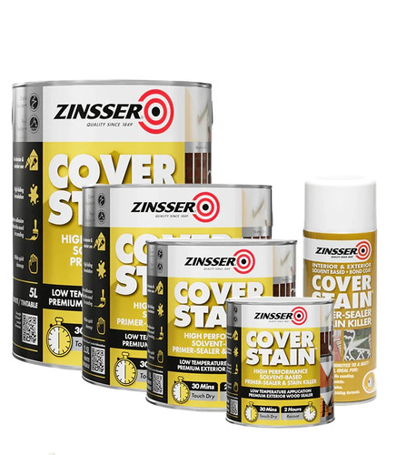 Zinsser cover stain - zinsser,