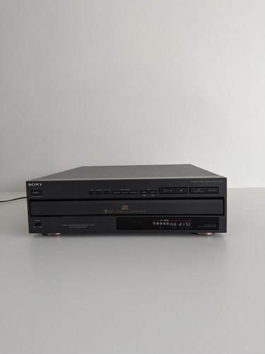 Sony cdp c301m - sony, player