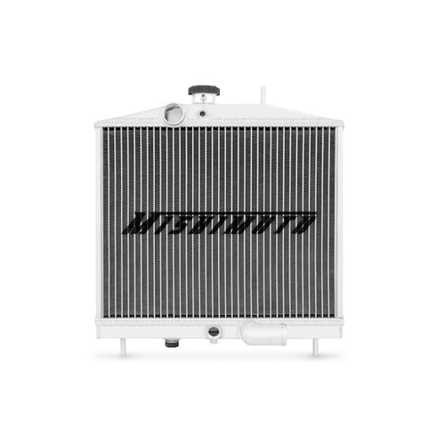 Mishimoto aluminum radiator - aluminum,