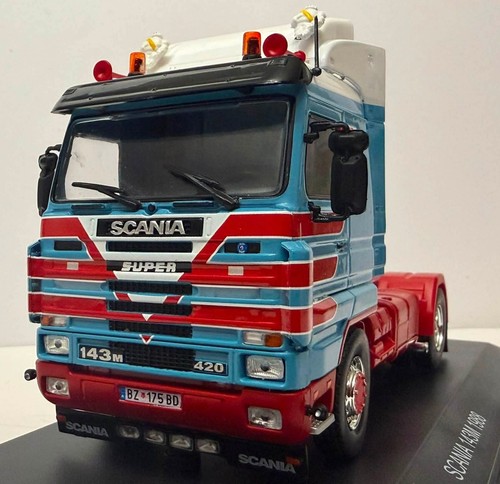 Scania r143 420 - scania, streamline