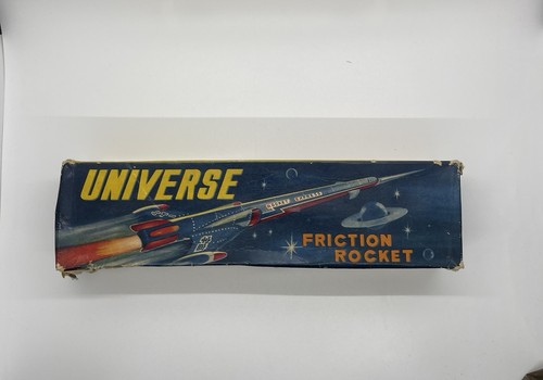 Vintage universe tin plate - vintage,