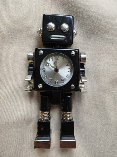 Robot clock mini - mini, standing