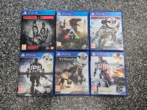 Play station games - games, bundle