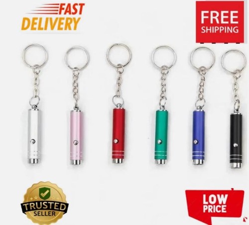 Led light keyring forged - uv,