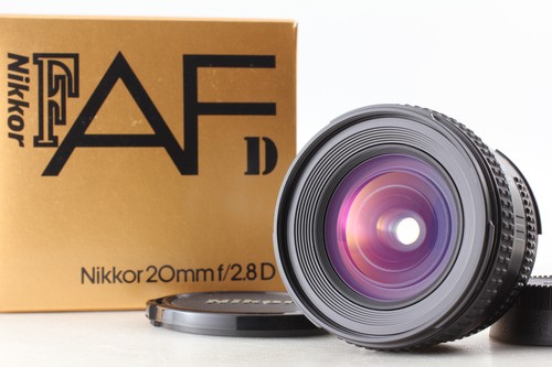 Exc box nikon - af, nikkor