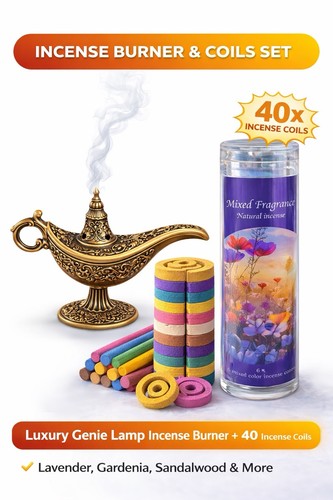 Incense burner aladdin - burner, aladdin's