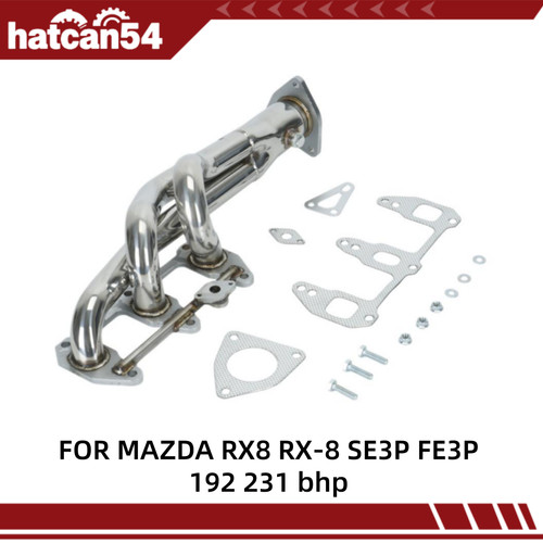 Stainless exhaust tubular - exhaust,