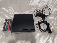PlayStation 3 Slim Black 120GB